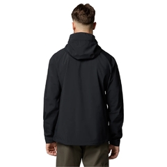 JAQUETA MASCULINA ANORAK EARTH EXPLORER II SHELL CORTA VENTO PRETO WM3171-010 COLUMBIA