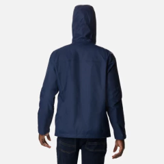 JAQUETA MASCULINA IMPERMEÁVEL WATERTIGHT II AZUL OBSIDIAN RM2433-452 COLUMBIA - Terratop Aventura