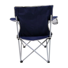 CADEIRA DOBRAVEL DE AÇO/POLIÉSTER ALVORADA AZUL NAUTIKA na internet