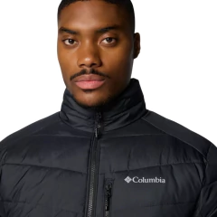 JAQUETA MASCULINA LABYRINTH LOOP II SEM CAPUZ PRETO WO1416-010 COLUMBIA - Terratop Aventura