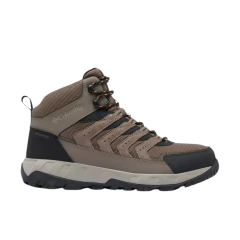 BOTA MASCULINA IMPERMEÁVEL OMNI TECH STRATA TRAIL MID WP MARROM YM8651-255 COLUMBIA - comprar online