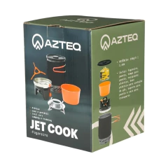 FOGAREIRO À GÁS COM PANELA JET COOK AZTEQ na internet