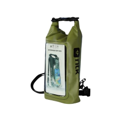 BOLSA ESTANQUE DUFFEL BAG 2L DAILY C/ VISOR VERDE NAUTIKA