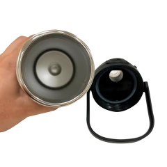 GARRAFA TÉRMICA INOX 550ML ISOMAX ROSA PINK NAUTIKA - comprar online