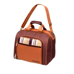 BOLSA TÉRMICA COM KIT PICNIC 4P GUEPARDO
