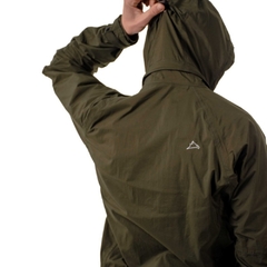 JAQUETA MASCULINA ANORAK CERRO TORRE CORTA VENTO VERDE CONQUISTA na internet