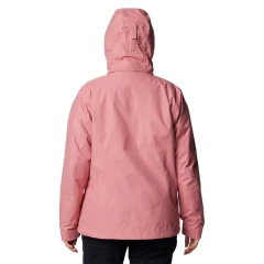 JAQUETA FEMININA INTERCHANGE FLEECE BUGABOO III ROSA E BEGE WL9843-629 COLUMBIA - comprar online