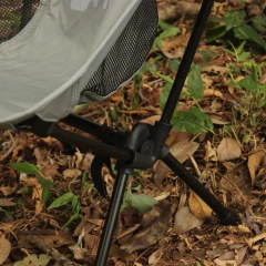 CADEIRA DESMONTÁVEL DE AÇO/POLIÉSTER POCKET CINZA NAUTIKA - comprar online