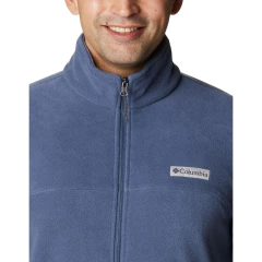 JAQUETA MASCULINA FLEECE BASIN TRAIL III FULL ZIP AZUL DARK MOUNTAIN AO0560-479 COLUMBIA - Terratop Aventura