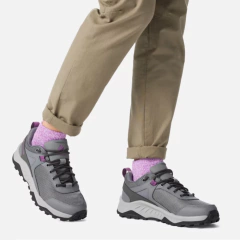 Imagem do TÊNIS FEMININO IMPERMEÁVEL OMNI TECH TRAILSTORM ASCEND CINZA BL7416-033 COLUMBIA