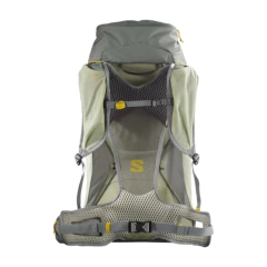 MOCHILA AEROTREK 40L CINZA E AMARELO C24668 SALOMON - comprar online