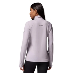 BLUSÃO FEMININO SUPER WICK DRIVENTURE 1/2 ZIP LILÁS LAVENDER AK9202-551 COLUMBIA