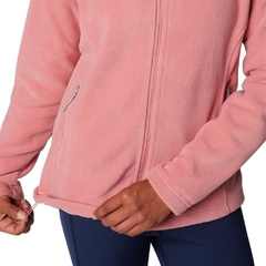 JAQUETA FEMININA FLEECE FAST TREK II FULL ZIP ROSA AGAVE EL6081-629 COLUMBIA - Terratop Aventura