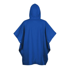 PONCHO IMPERMEÁVEL COMPACTO AZUL NAUTIKA - loja online