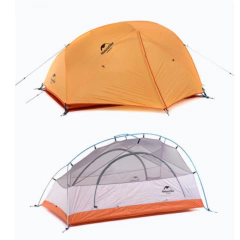 BARRACA STAR RIVER 2P ULTRALIGHT LARANJA NATUREHIKE - comprar online