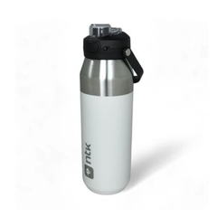 GARRAFA TÉRMICA INOX 1000ML ISOMAX BRANCO NAUTIKA - comprar online