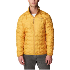 JAQUETA MASCULINA DELTA RIDGE DOWN SEM CAPUZ AMARELO RAW WO0955-756 COLUMBIA