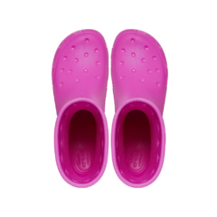 BOTA INFANTIL CLASSIC BOOT K ROSA JUICE 2085446UB CROCS - comprar online