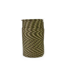 CORDELETE EM METRO 4MM PARACORD 220KG NYLON VERDE SZ-10049 AF