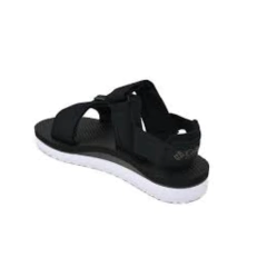 SANDÁLIA FEMININA VIA SANDAL OZETTE PRETO E BRANCO BL8473-012 COLUMBIA na internet