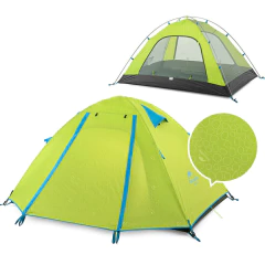 BARRACA PRO SERIES 4P UPF50+ ALUMINIO LARANJA NATUREHIKE - comprar online