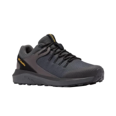 TÊNIS MASCULINO IMPERMEÁVEL WATERPROOF TRAILSTORM CINZA E PRETO BM0156-089 COLUMBIA