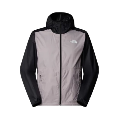 JAQUETA MASCULINA CORTA VENTO CYCLONE CINZA E PRETO NF0A8B645I4 THE NORTH FACE - loja online