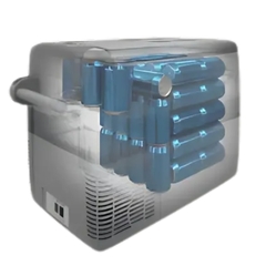 GELADEIRA AUTOMOTIVA PORTATIL 37L 12V / 24V CAB41 NEW ELBER / INDELB - loja online