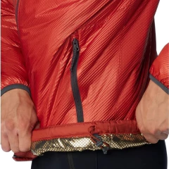 JAQUETA MASCULINA ARCH ROCK DOUBLE WALL ELITE COM CAPUZ VERMELHO WO8718-849 COLUMBIA - comprar online