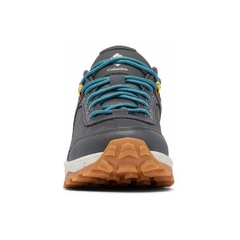 TÊNIS MASCULINO IMPERMEÁVEL WATERPROOF TRAILSTORM ASCEND CINZA E AZUL BM7416-012 COLUMBIA - Terratop Aventura