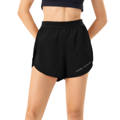 BERMUDA FEMININA DE CORRIDA RUNNING PRETO 207500808809001 ALPEN