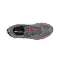 TÊNIS MASCULINO FACET 75 OUTDRY TI CINZA CLARO E VERMELHO BM8538-033 COLUMBIA na internet