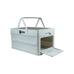 CAIXA DE ARMAZENAMENTO COMPACTÁVEL CAMP BOXX G BRANCO NAUTIKA na internet