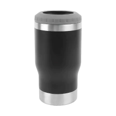 COPO TÉRMICO 420ML 5 EM 1 BEER PINTS PRETO MD