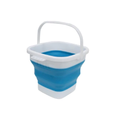BALDE DOBRÁVEL 3L BUCKET GO AZUL NAUTIKA