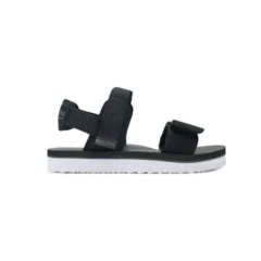 SANDÁLIA FEMININA VIA SANDAL OZETTE PRETO E BRANCO BL8473-012 COLUMBIA - comprar online