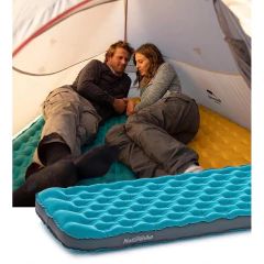 ISOLANTE TÉRMICO INFLÁVEL 3D SIDEWALL AZUL NATUREHIKE na internet
