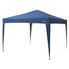 GAZEBO SANFONADO ALUMINIZADO TRIXX 3X3M AZUL NAUTIKA