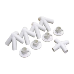KIT DE CONEXÃO PARA GAZEBO NAUTIKA