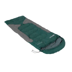 SACO DE DORMIR FREEDOM REGULAR -1,5C-3,5C VERDE E CINZA NAUTIKA