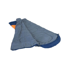 SACO DE DORMIR FREEDOM REGULAR -1,5C-3,5C AZUL E LARANJA NAUTIKA na internet