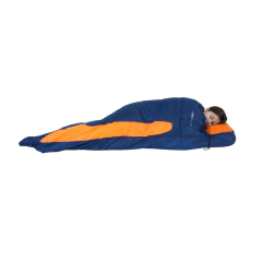 SACO DE DORMIR FREEDOM REGULAR -1,5C-3,5C AZUL E LARANJA NAUTIKA - comprar online