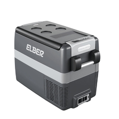 GELADEIRA AUTOMOTIVA PORTATIL 37L 12V / 24V CAB41 NEW ELBER / INDELB