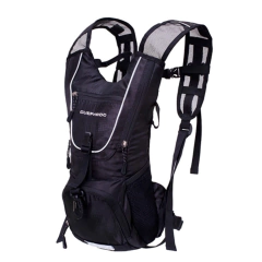 MOCHILA DE HIDRATAÇÃO KALAHARI 2L PRETA GUEPARDO