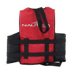 COLETE 010KG VERMELHO E PRETO COAST - comprar online