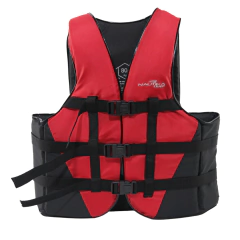 COLETE 090KG VERMELHO E PRETO COAST