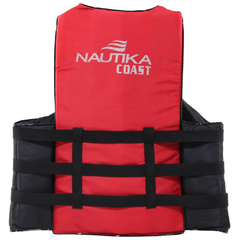 COLETE 100KG VERMELHO E PRETO COAST - comprar online