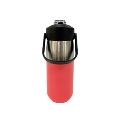 GARRAFA TÉRMICA INOX 550ML ISOMAX ROSA PINK NAUTIKA na internet