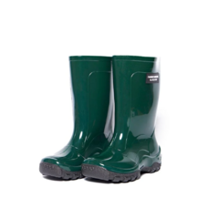BOTA INFANTIL CANO CURTO IMPERMEÁVEL NIEVE VERDE E PRETO INF012VDPR KESTTOU