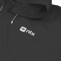 PONCHO IMPERMEÁVEL COMPACTO PRETO NAUTIKA na internet